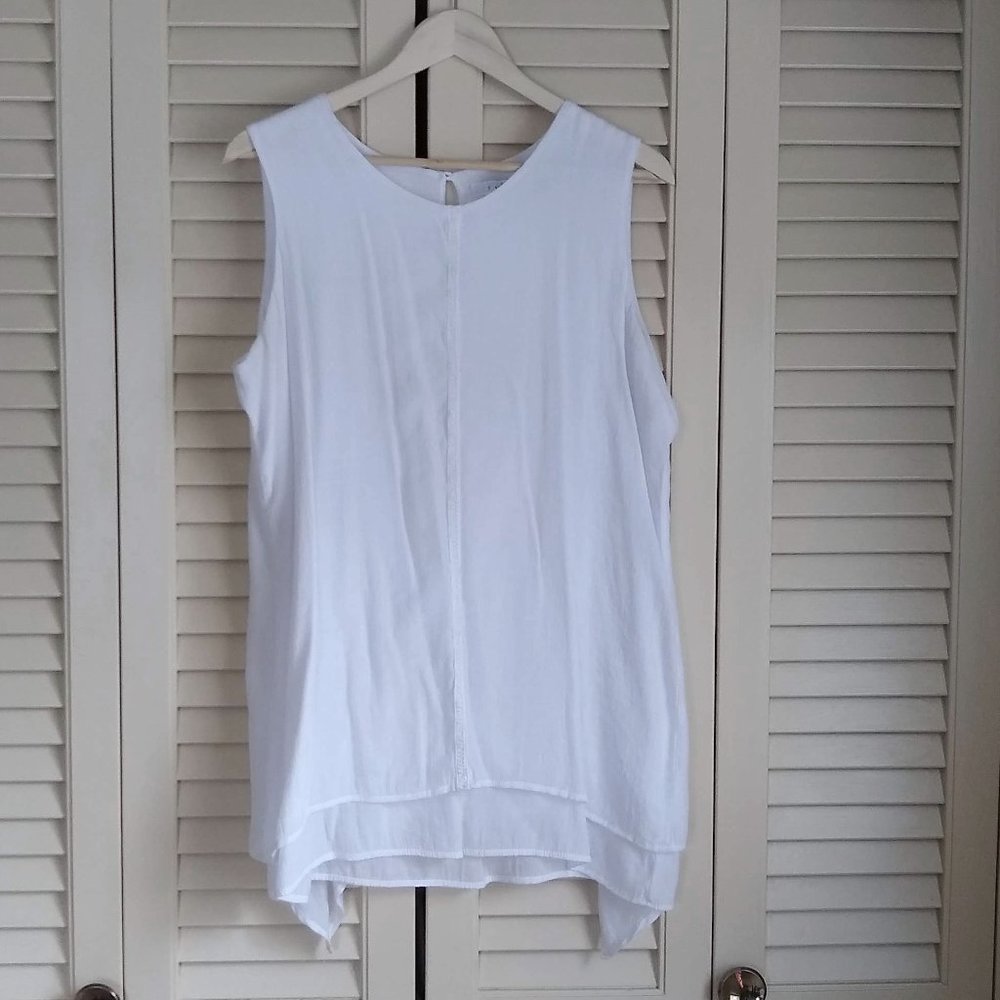 3 for $25! Fever Womens Sleeveless Blouse, XL